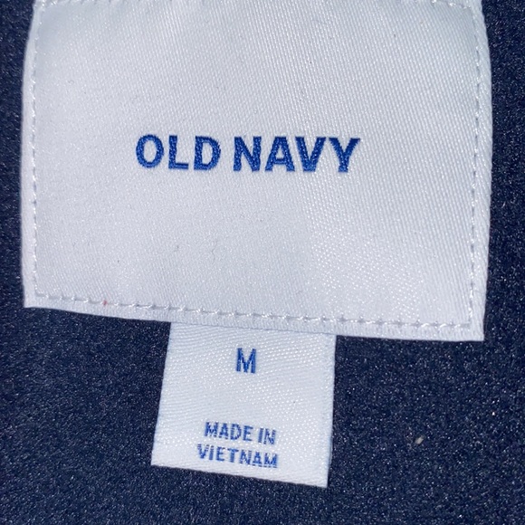 Navy puffy vest from Old Navy NWT - Picture 3 of 4